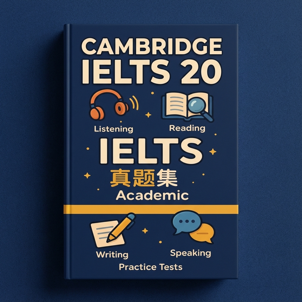 剑桥雅思20